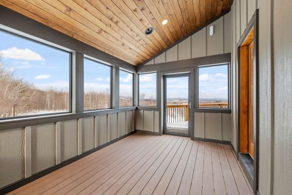 Cedar Deck Design