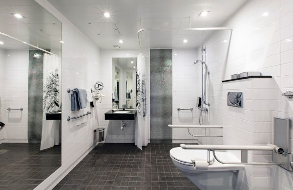 Handicap Bathroom Installation