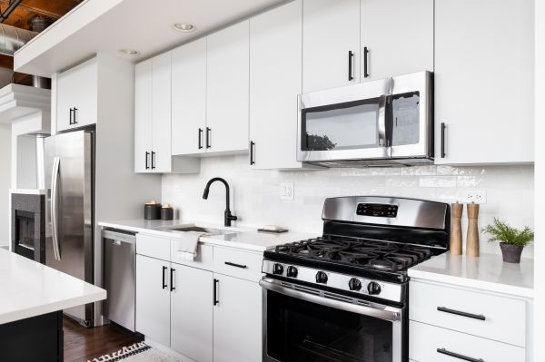 Cherry Cabinet Remodeling