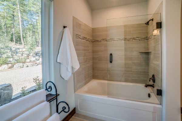 Elderly Shower Installation