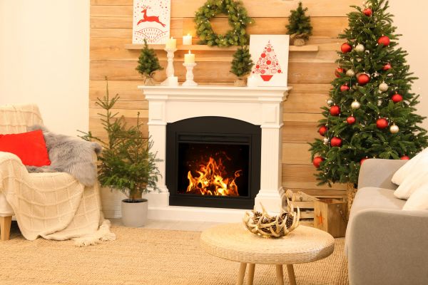 Fireplace Shiplapping