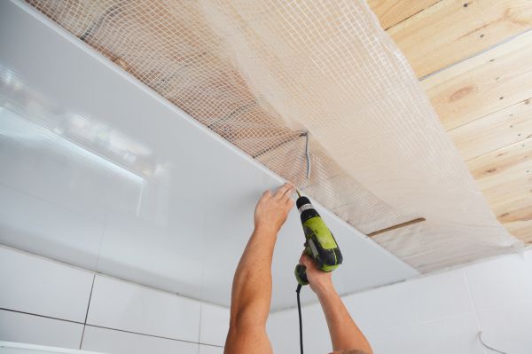 Bathroom Ceiling Installation