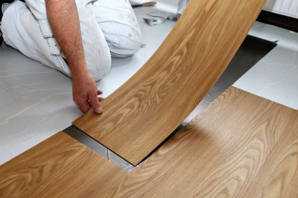 Vinyl Flooring Replacement