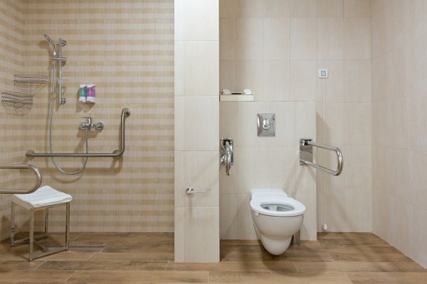 Accessible Shower Installation