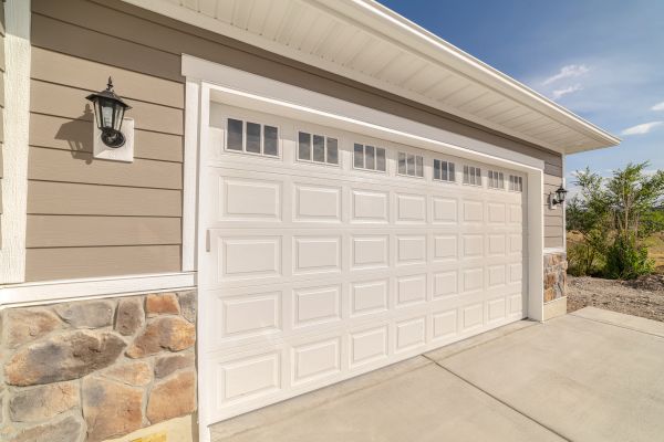 Four Car Garage Installation
