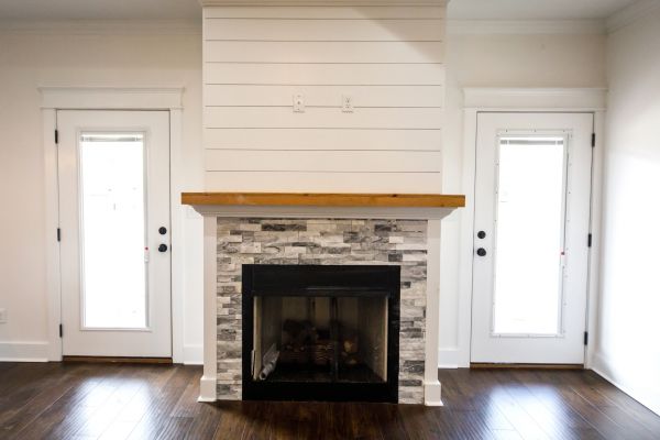 Fireplace Mantle Installation