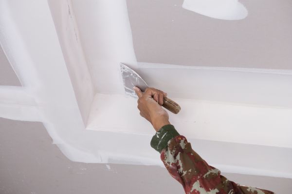 Kitchen Ceiling Installation