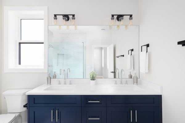 Bathroom Vanity Installation