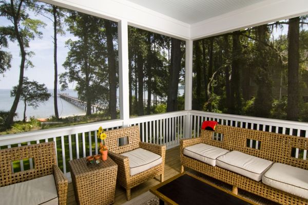 Screenedin Porch Repair