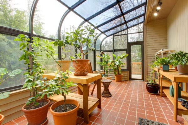 Glass Patio Enclosure Install