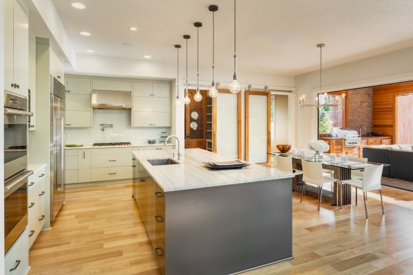 Kitchen Flooring Repair