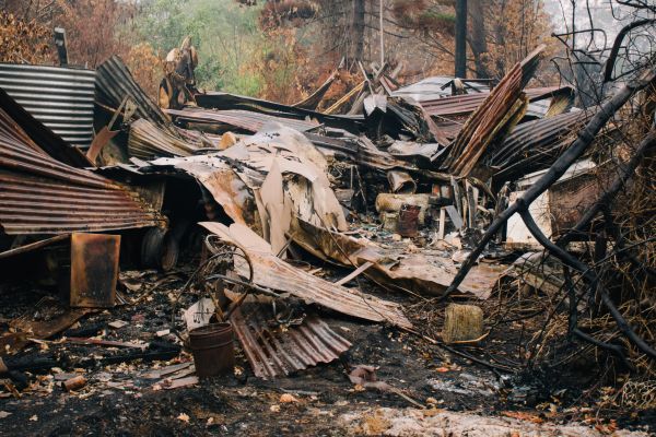 Fire Damage Cleaning