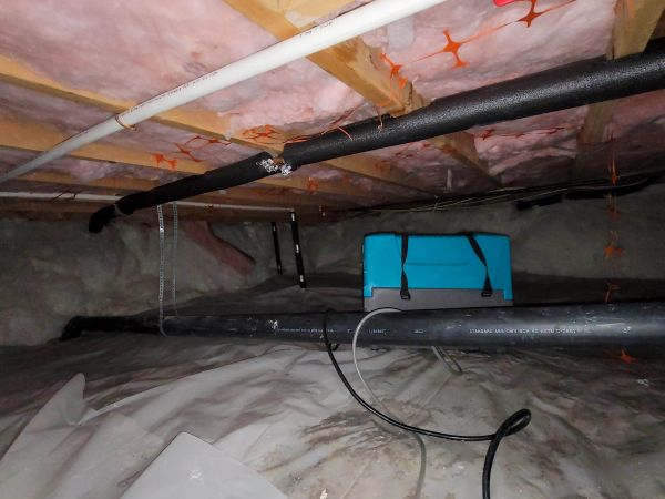 Basement Water Mitigation