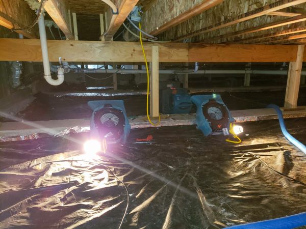 Basement Flooding Cleanup