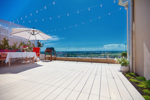 Roof Deck Building
