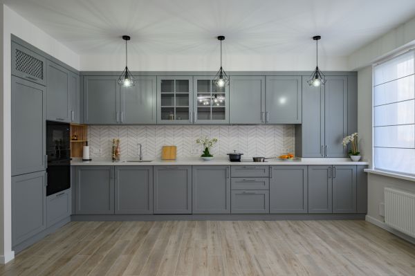 Faux Wood Floor Renovation