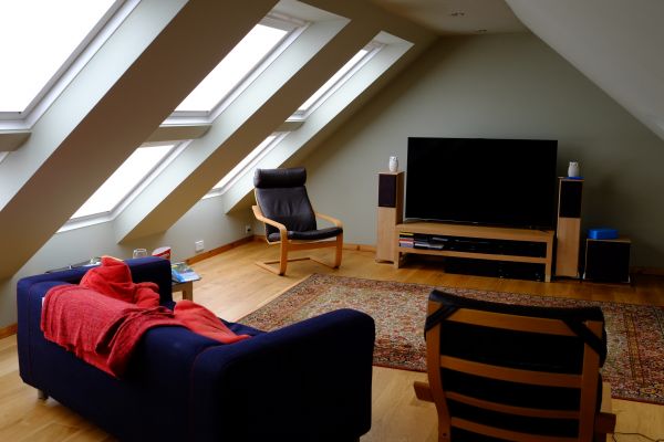 Attic Apartment Construction