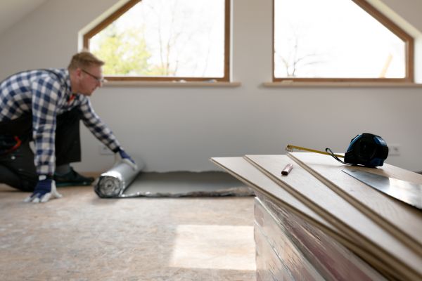 Attic Apartment Construction