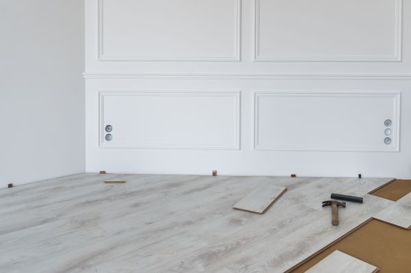 Laminate Floor Laying