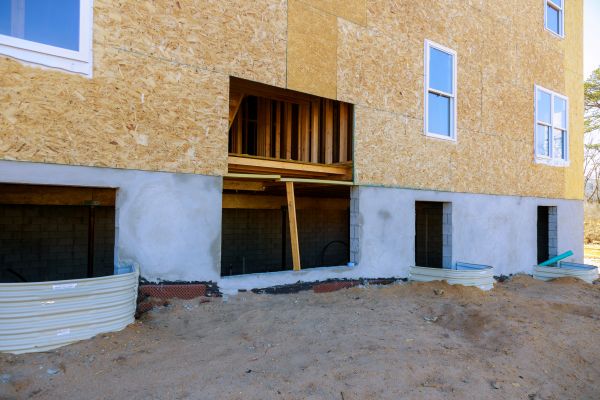 Basement Window Well Repair