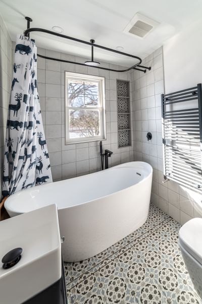 Bathroom Shower Remodeling