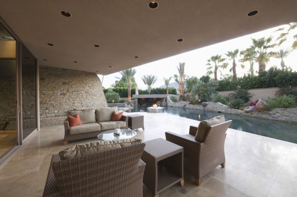 Balcony Ceiling Installation
