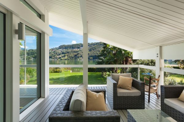 Balcony Ceiling Installation
