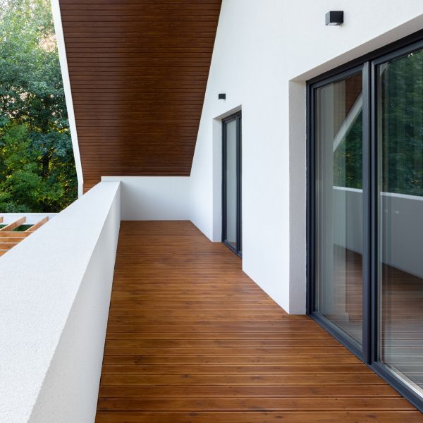 Balcony Ceiling Repair
