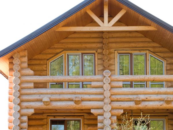 Cabin Building