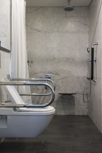 Accessible Toilet Installation