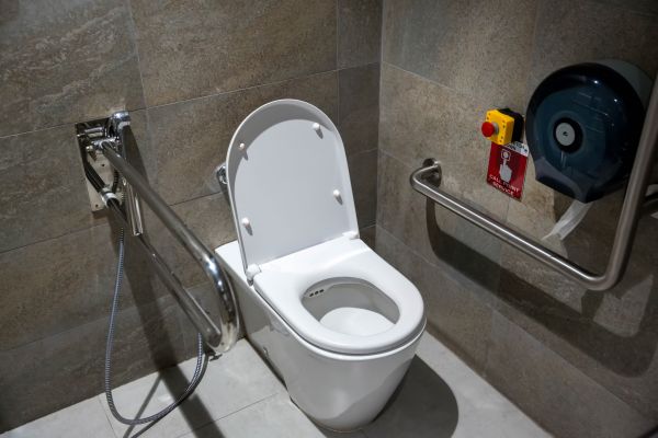 Disabled Toilet Installation