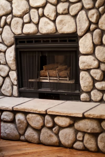Gas Log Connection