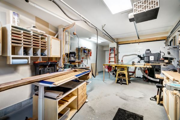 Attached Garage Installation