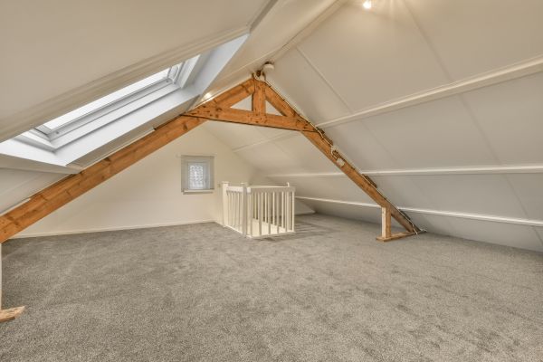 Garage Attic Improvement