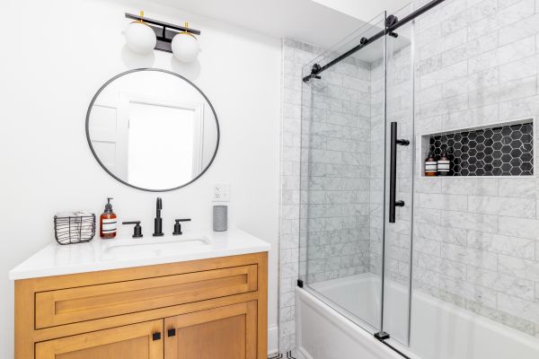 Sliding Shower Door Removal