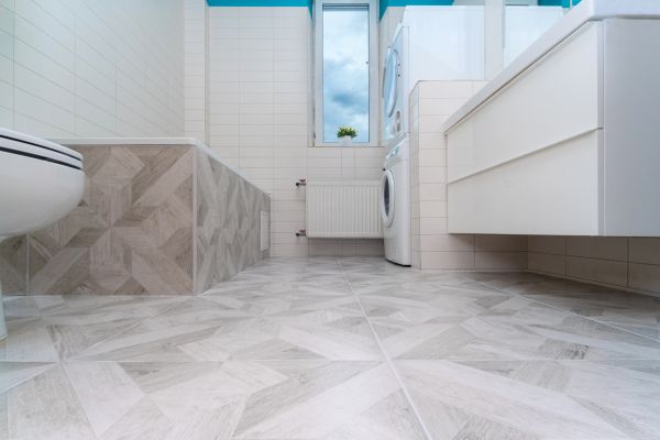 Attic Bathroom Design