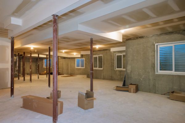 Basement Beam Restoration