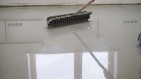 Basement Concrete Flooring