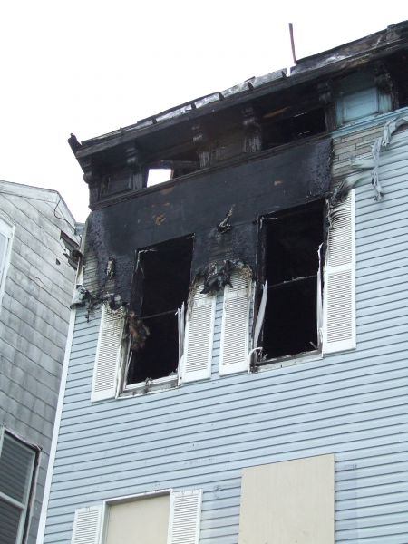 Fire Damage Cleanup
