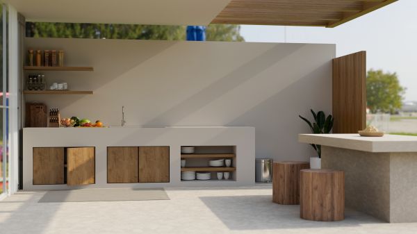 Outdoor Appliance Installation