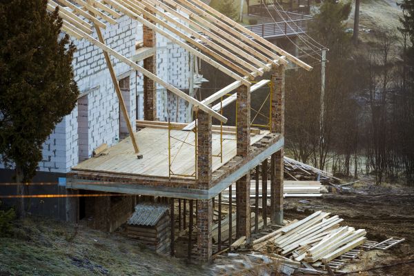 Cedar Roof Construction