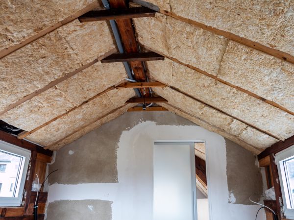 Attic Exhaust Fan Installation