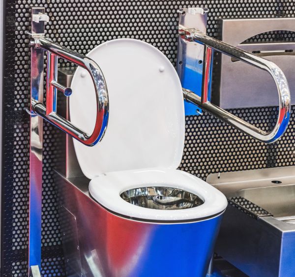 Disabled Bathroom Installation