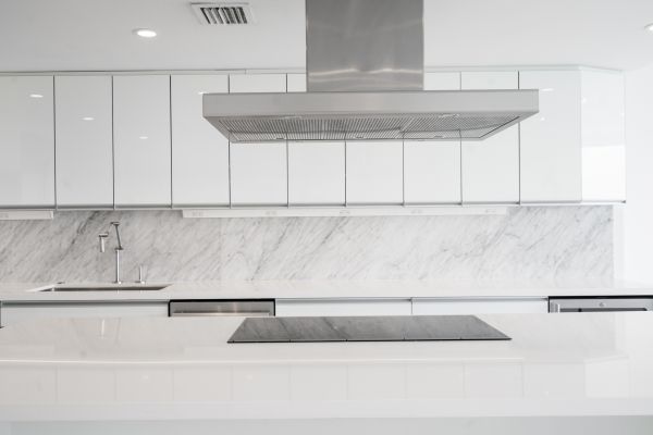 Island Vent Hood Installation