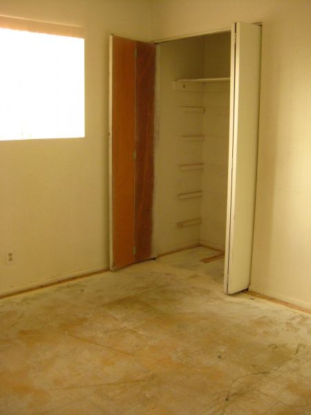 Closet Demolition