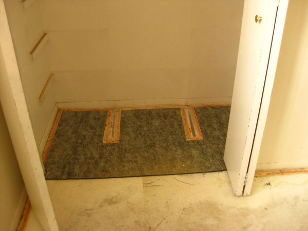 Closet Demolition