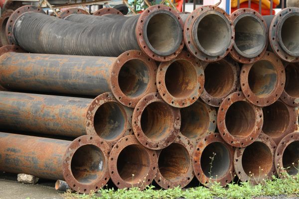 Drainage Pipe Removal