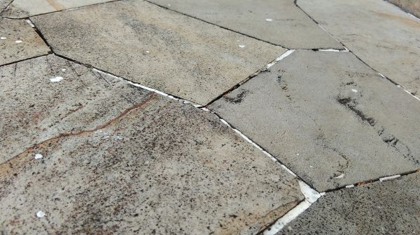 Shower Tile Removal