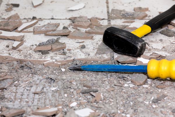 Flooring Tile Removal