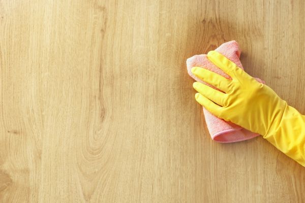 Laminate Floor Stain Removal